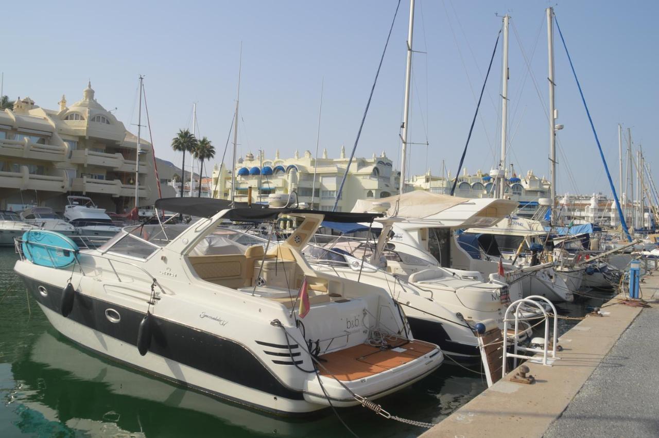 Vive Benalmadena Apartamento Luxe Puerto Marina, Primera Linea De Playa Zewnętrze zdjęcie