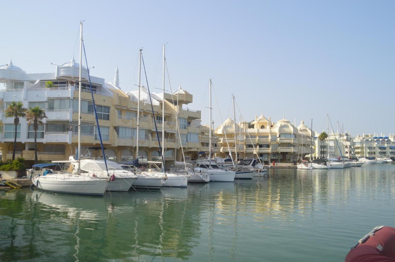 Vive Benalmadena Apartamento Luxe Puerto Marina, Primera Linea De Playa Zewnętrze zdjęcie