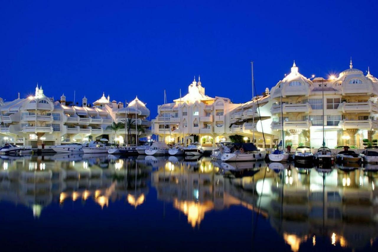 Vive Benalmadena Apartamento Luxe Puerto Marina, Primera Linea De Playa Zewnętrze zdjęcie