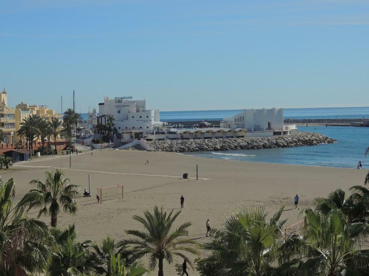 Vive Benalmadena Apartamento Luxe Puerto Marina, Primera Linea De Playa Zewnętrze zdjęcie