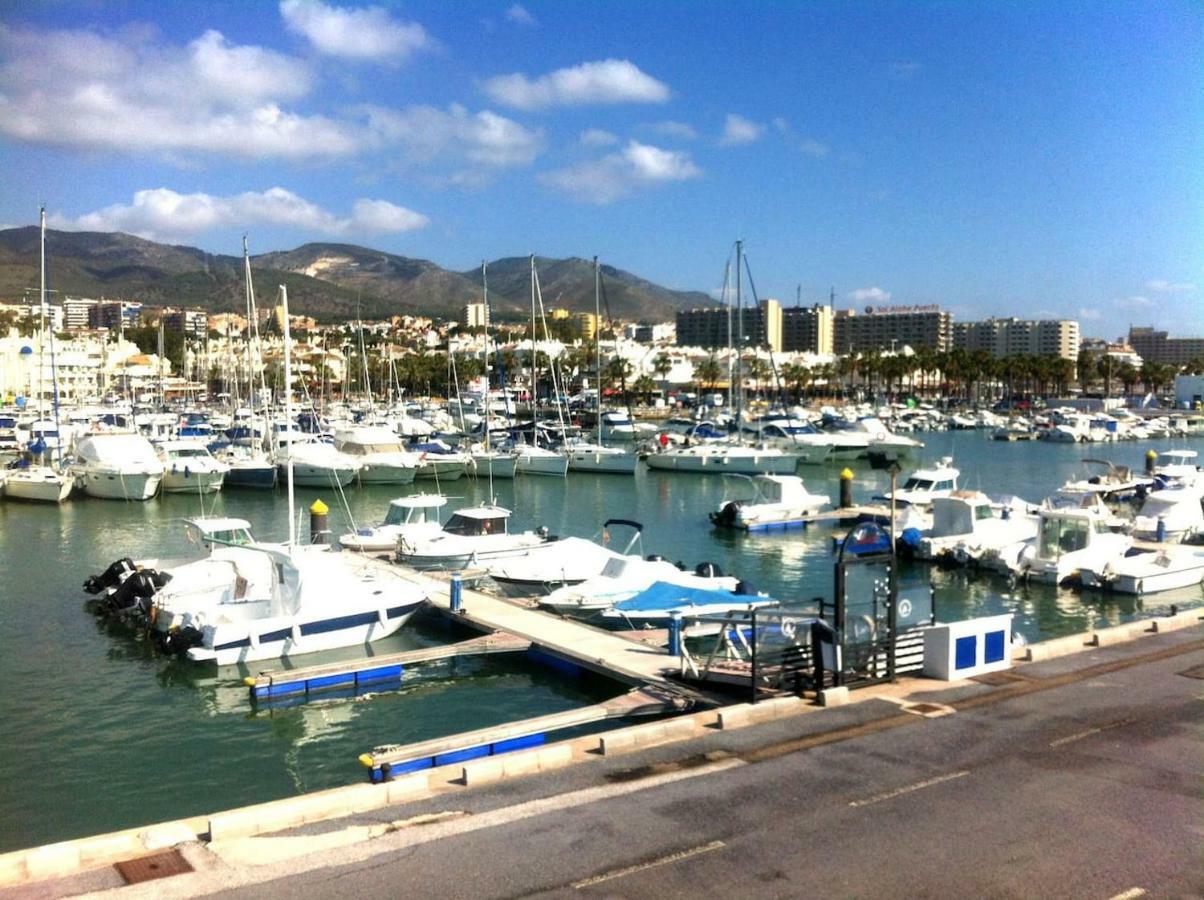 Vive Benalmadena Apartamento Luxe Puerto Marina, Primera Linea De Playa Zewnętrze zdjęcie