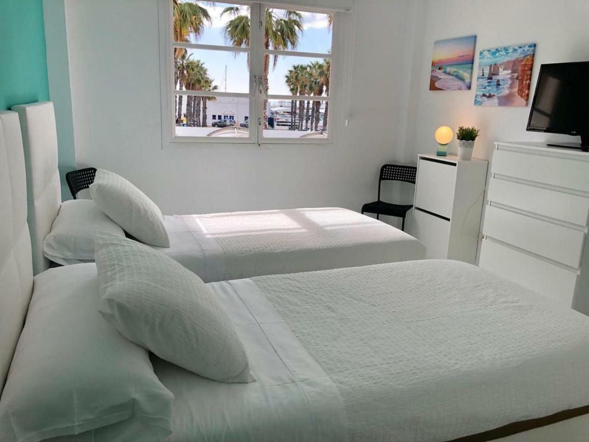 Vive Benalmadena Apartamento Luxe Puerto Marina, Primera Linea De Playa Zewnętrze zdjęcie