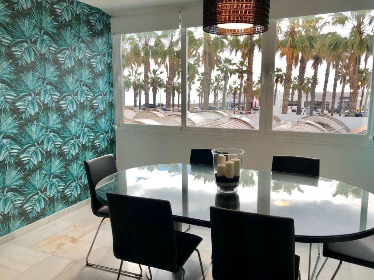 Vive Benalmadena Apartamento Luxe Puerto Marina, Primera Linea De Playa Zewnętrze zdjęcie