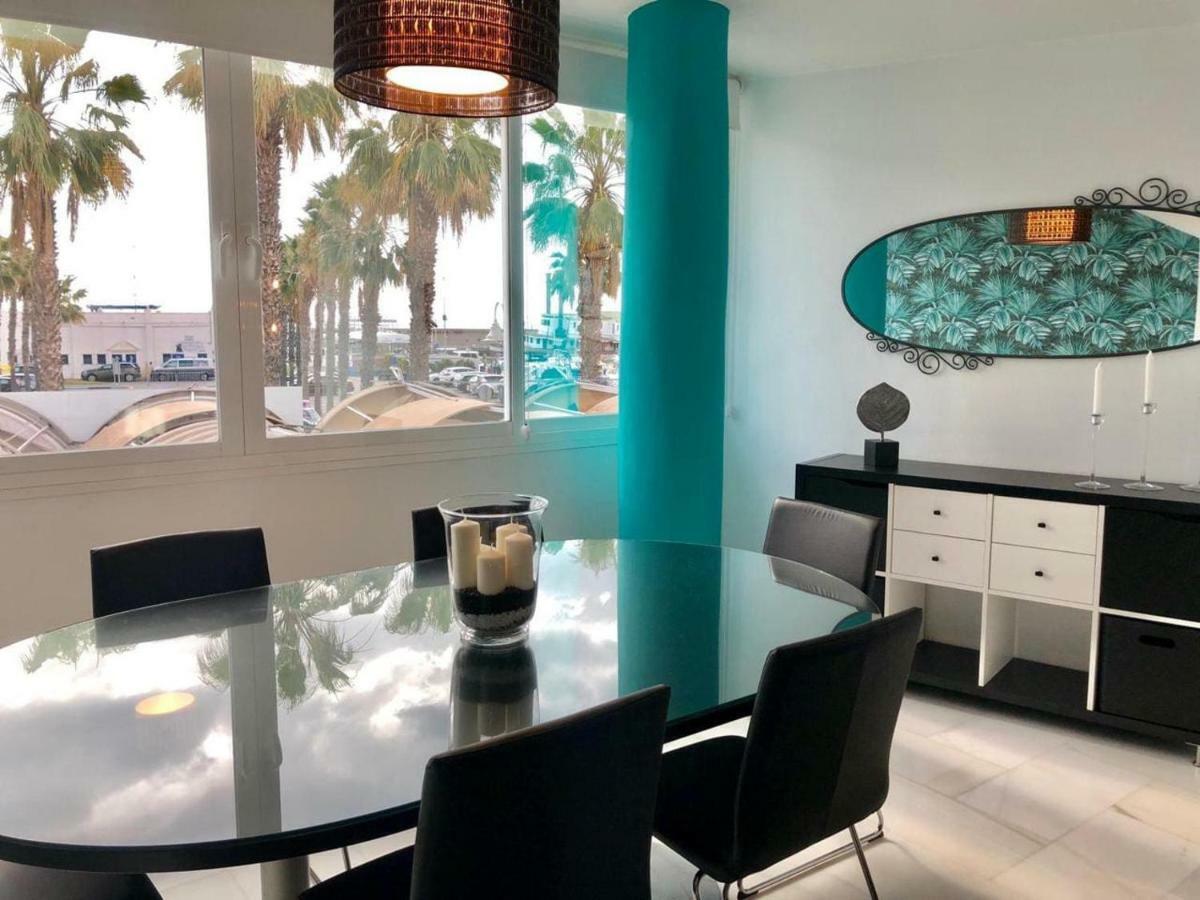 Vive Benalmadena Apartamento Luxe Puerto Marina, Primera Linea De Playa Zewnętrze zdjęcie