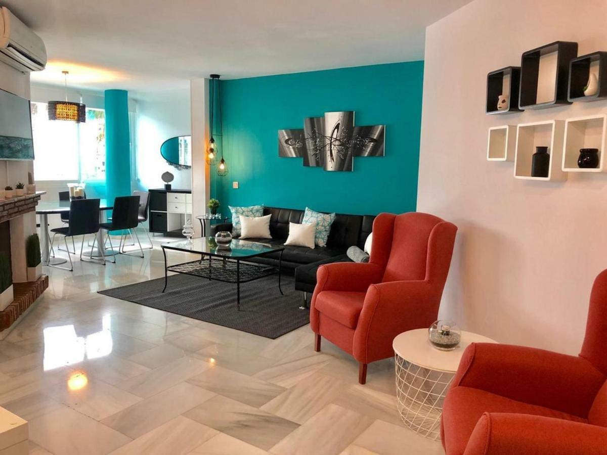 Vive Benalmadena Apartamento Luxe Puerto Marina, Primera Linea De Playa Zewnętrze zdjęcie