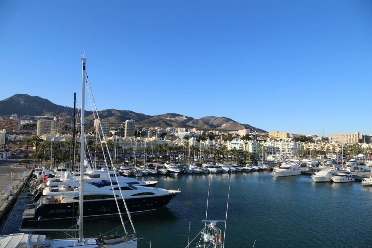 Vive Benalmadena Apartamento Luxe Puerto Marina, Primera Linea De Playa Zewnętrze zdjęcie