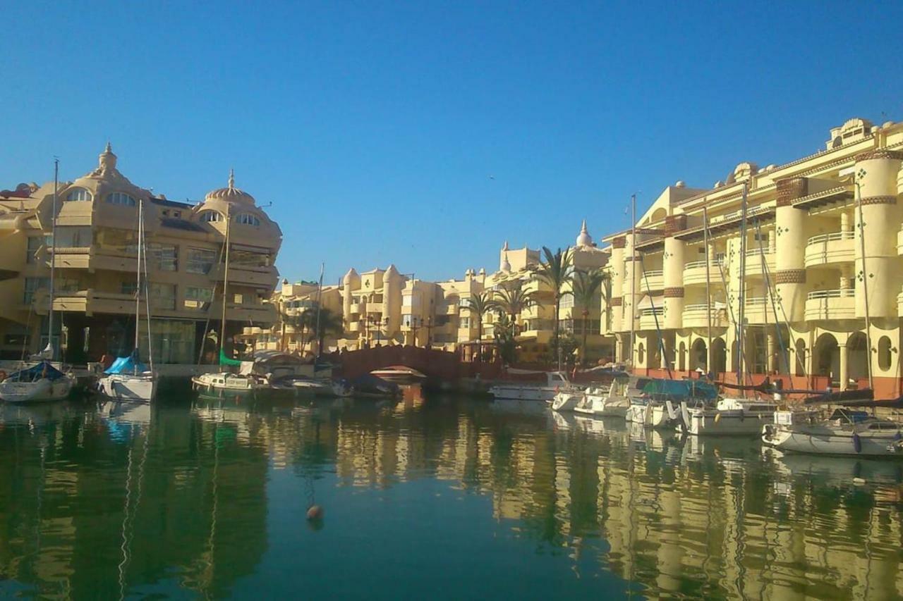 Vive Benalmadena Apartamento Luxe Puerto Marina, Primera Linea De Playa Zewnętrze zdjęcie