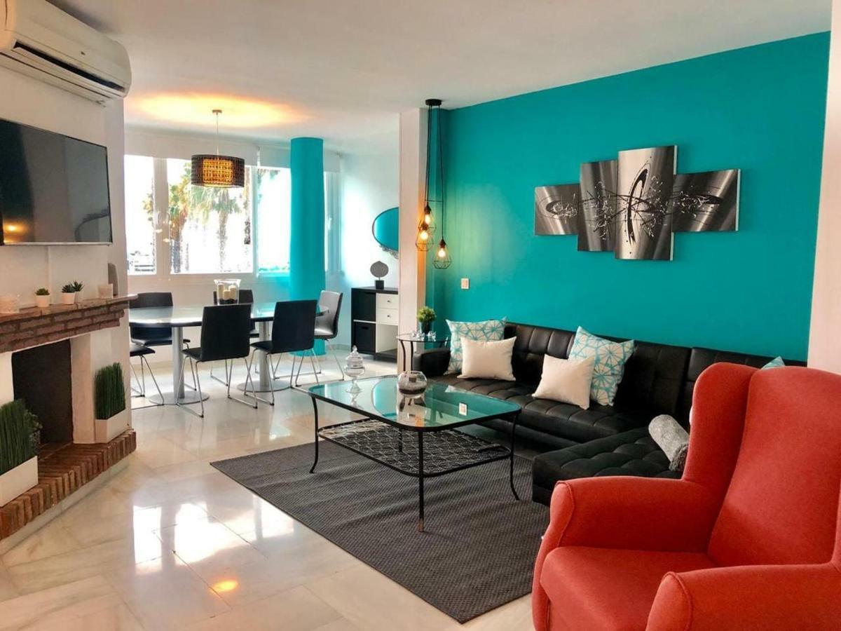 Vive Benalmadena Apartamento Luxe Puerto Marina, Primera Linea De Playa Zewnętrze zdjęcie