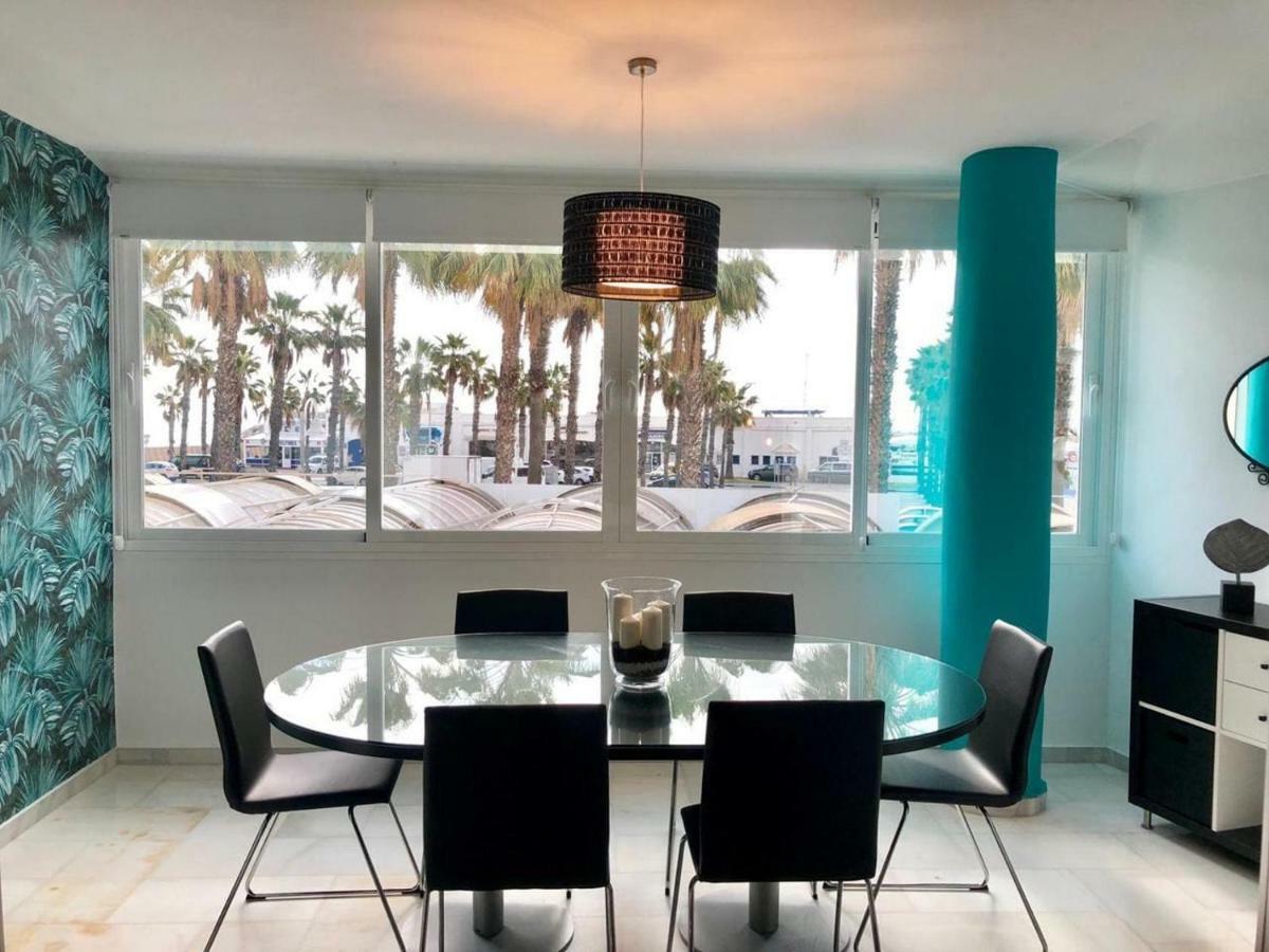 Vive Benalmadena Apartamento Luxe Puerto Marina, Primera Linea De Playa Zewnętrze zdjęcie