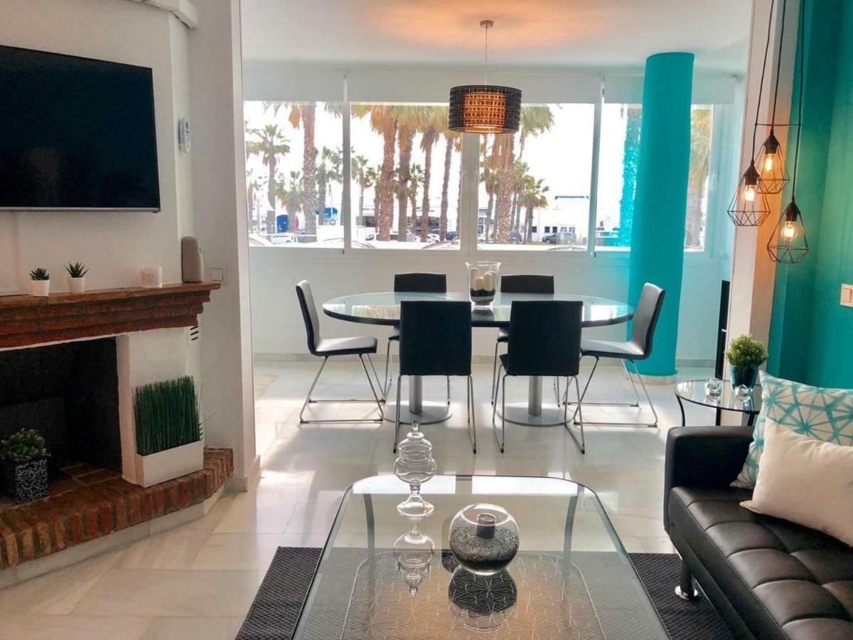 Vive Benalmadena Apartamento Luxe Puerto Marina, Primera Linea De Playa Zewnętrze zdjęcie